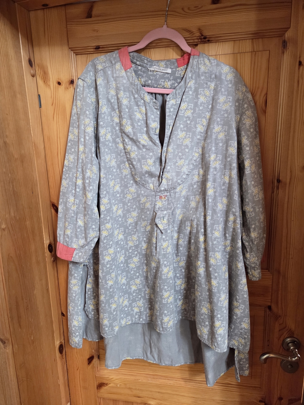 Magnolia Pearl European Cotton Tunic Top